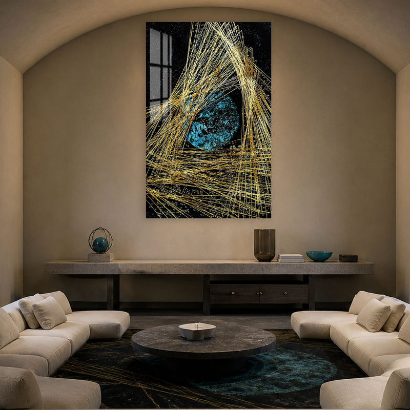 Turquoise Cosmic Core lifestyle view