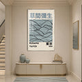 Tokyo Tidal Lines with silver frame