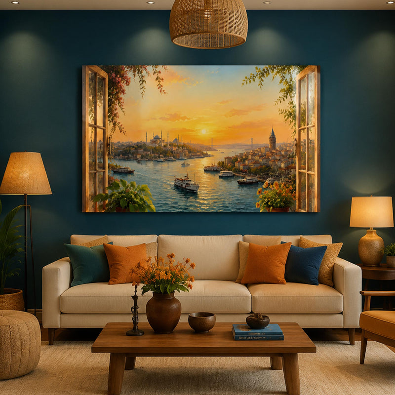 Istanbul Sunset View lifestyle view