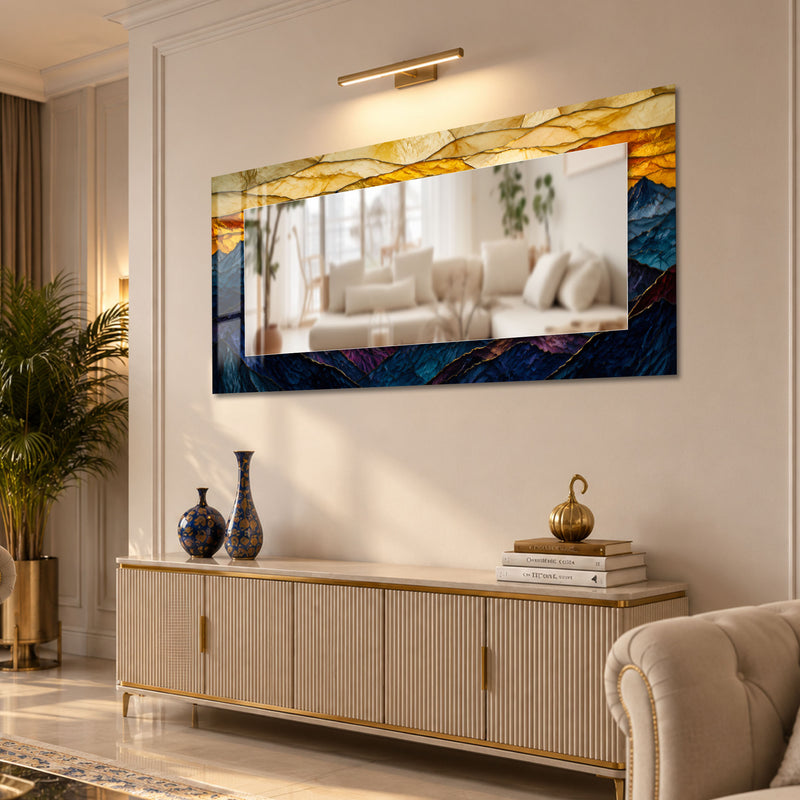 Gilded Mountain Layers lifestyle view