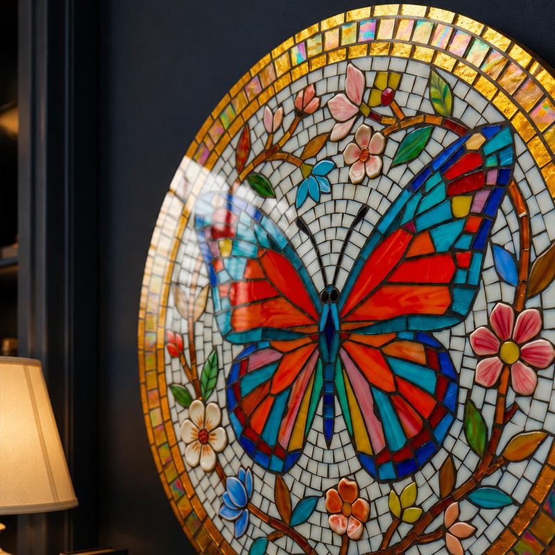Mosaic Butterfly Garden lifestyle view
