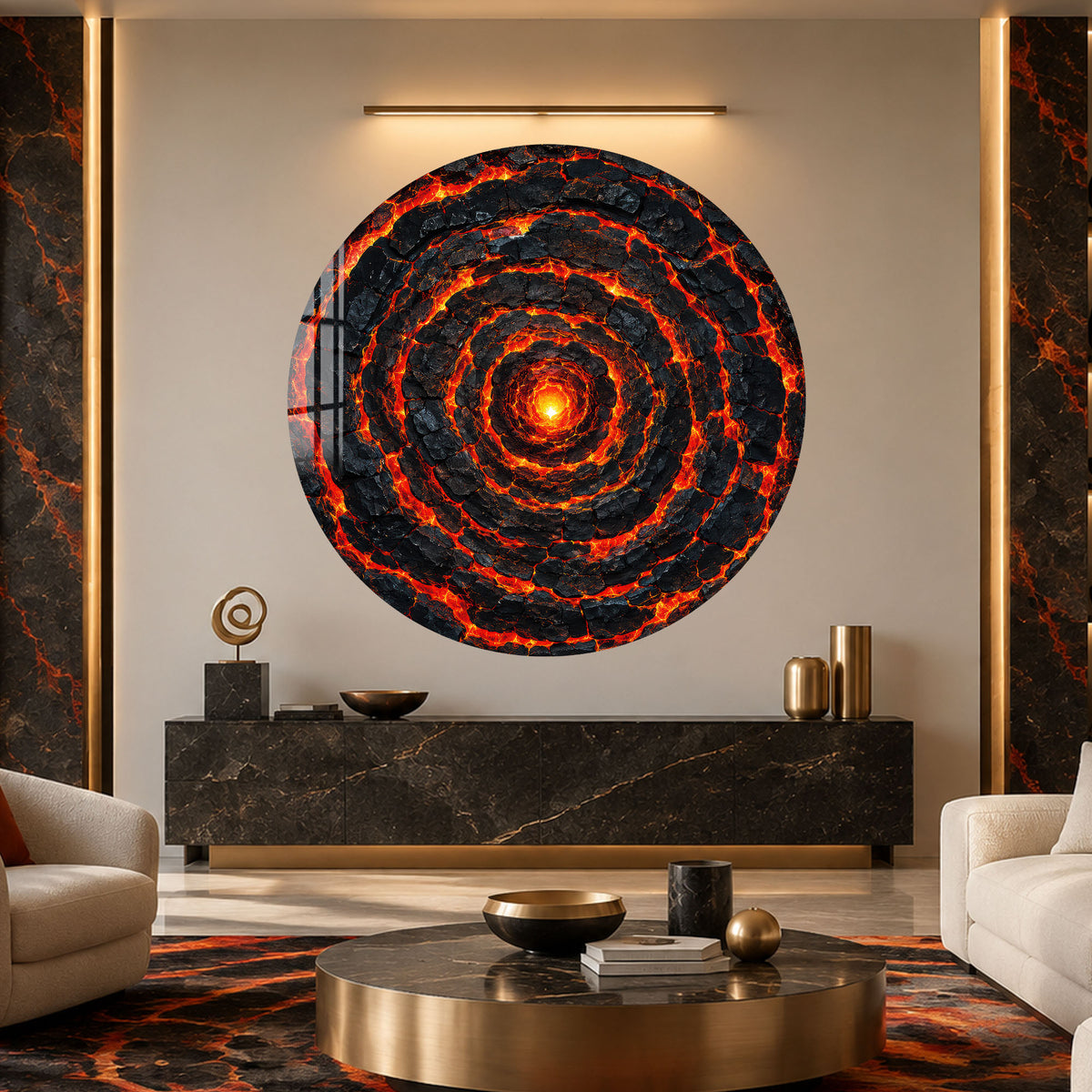 Molten Core Spiral lifestyle view