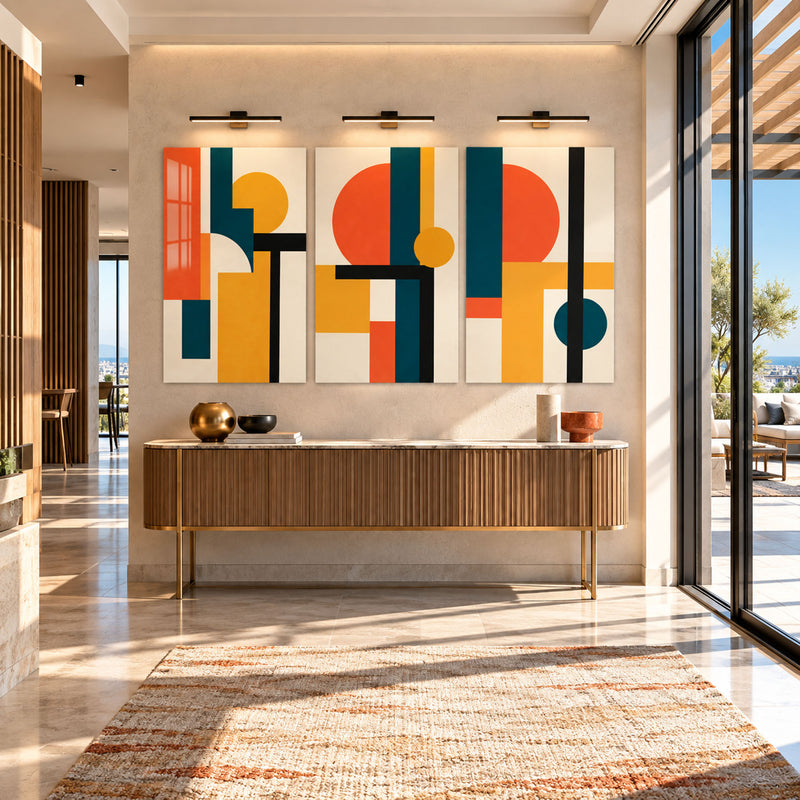 Geometric Rhythm lifestyle view