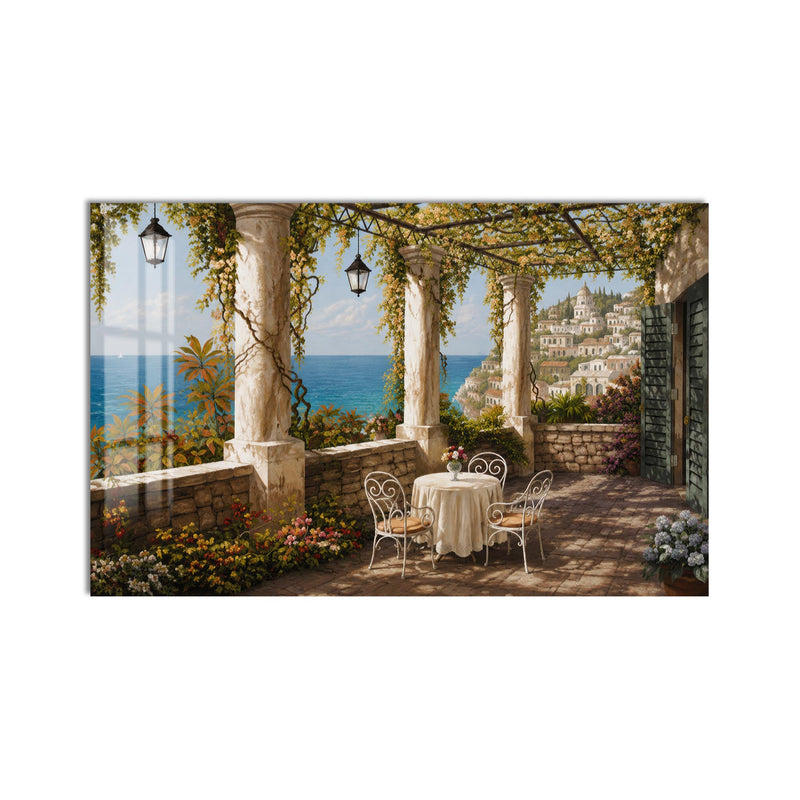 Amalfi Terrace View product shot on white background