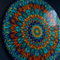 Crystal Flower Burst Mandala lifestyle view