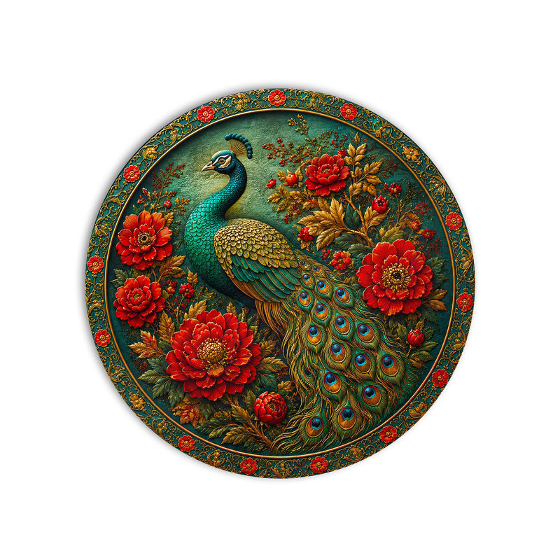 Regal Peacock Garden product shot on white background