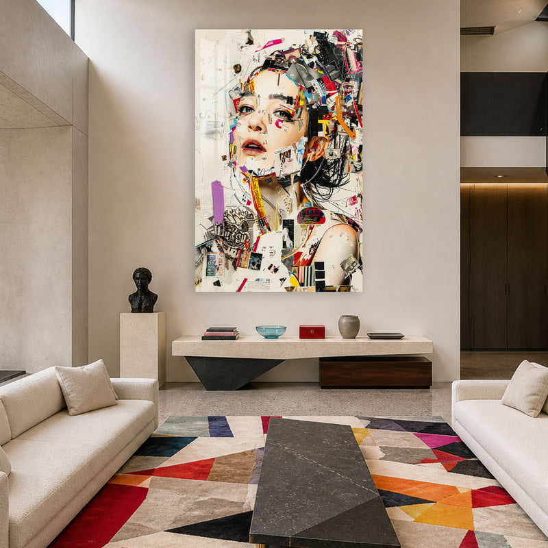 Fragmented Fashion Muse lifestyle view