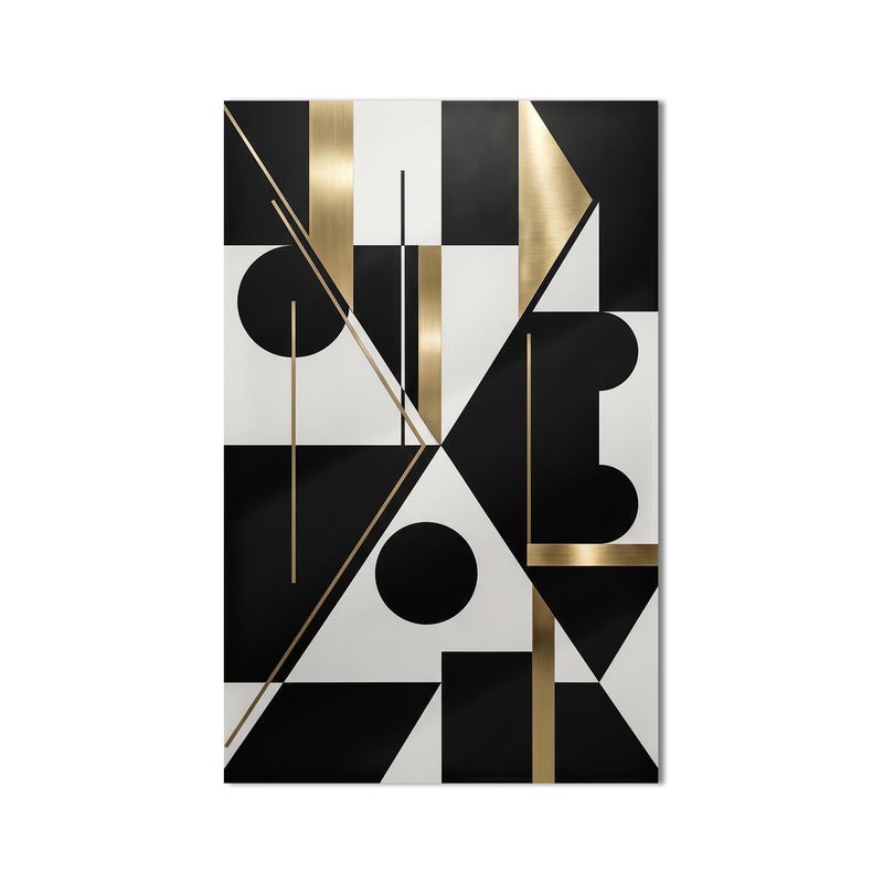 Gilded Geometric Harmony product shot on white background