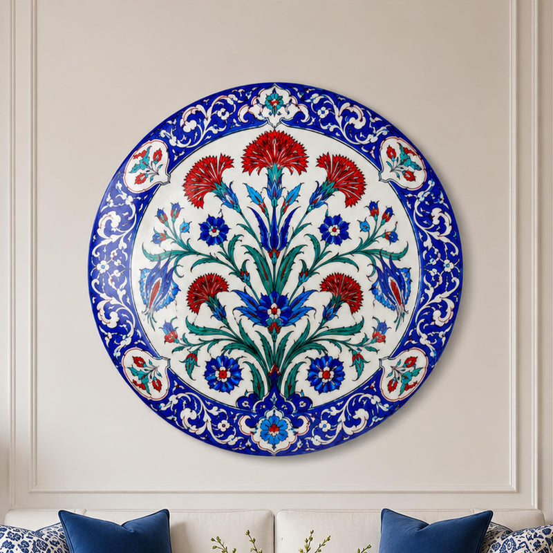 Ottoman Carnation Garden lifestyle view