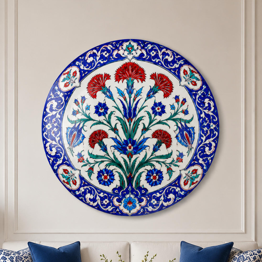 Ottoman Carnation Garden lifestyle view