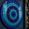 Blue Radial Evil Eye Dial lifestyle view