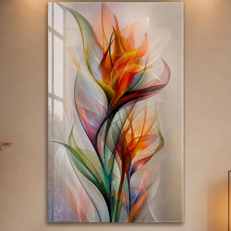 Prismatic Floral Flame lifestyle view
