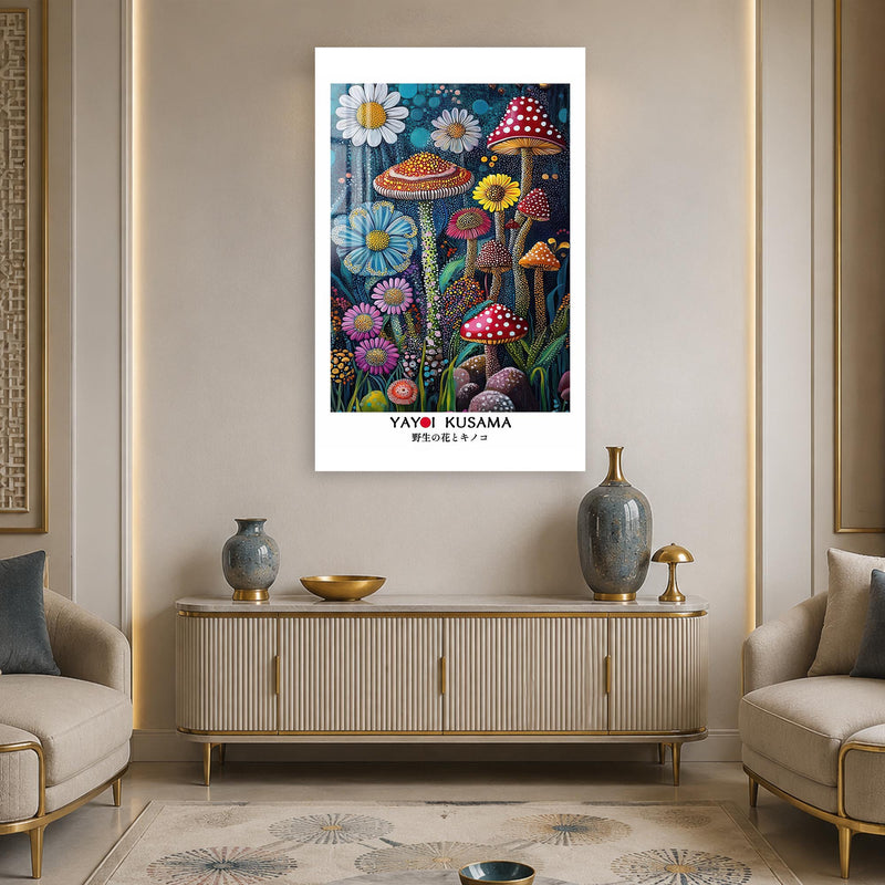 Whimsical Mushroom Garden lifestyle view