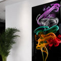 Chromatic Smoke Ribbons lifestyle view