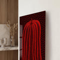Crimson Dotted Pumpkin lifestyle view