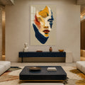 Artronauts Glass Print Painted Muse Glass Wall Art