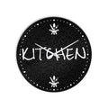 Monochrome Kitchen Script lifestyle view