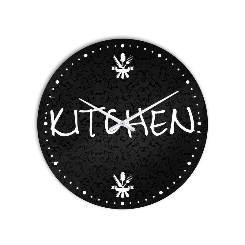 Monochrome Kitchen Script lifestyle view