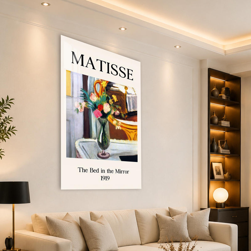 Matisse Bed In Mirror lifestyle view