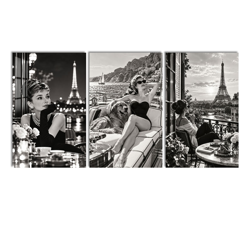 Riviera Paris Glamour lifestyle view