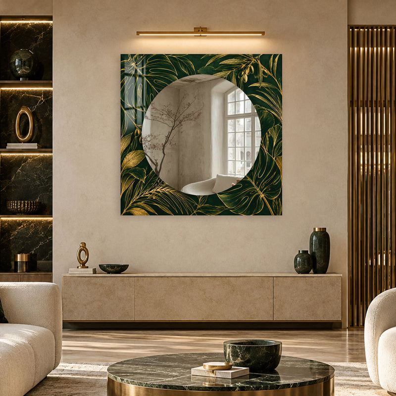 Emerald Botanical Elegance lifestyle view