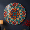 Ornate Floral Medallion lifestyle view