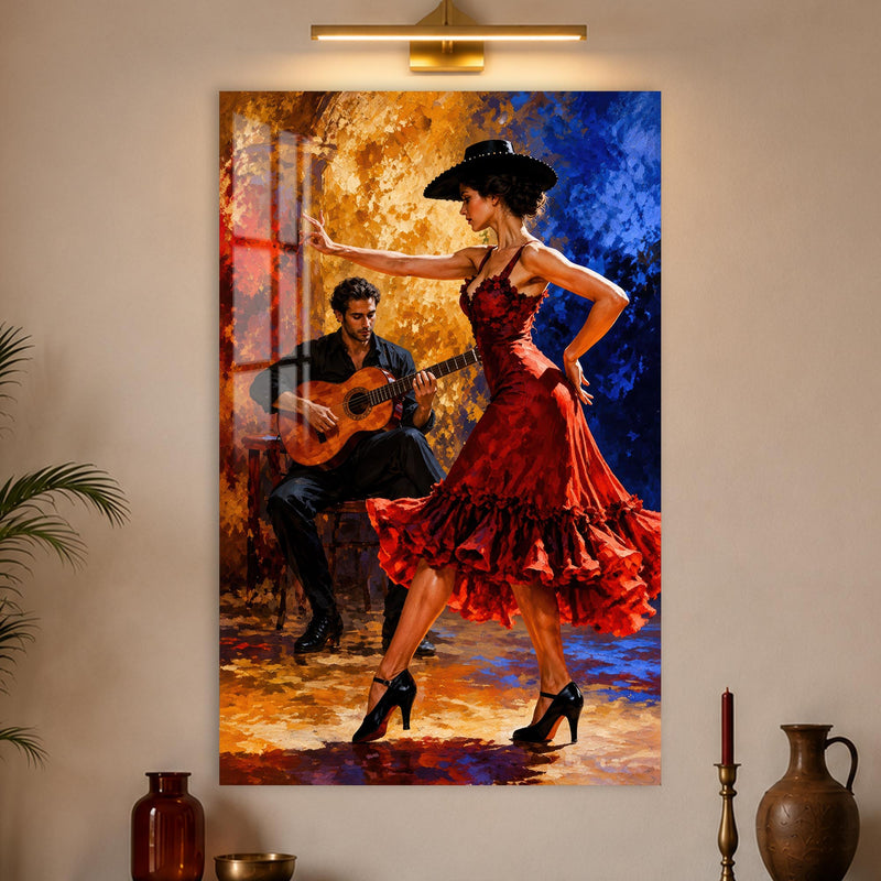 Flamenco Duet lifestyle view