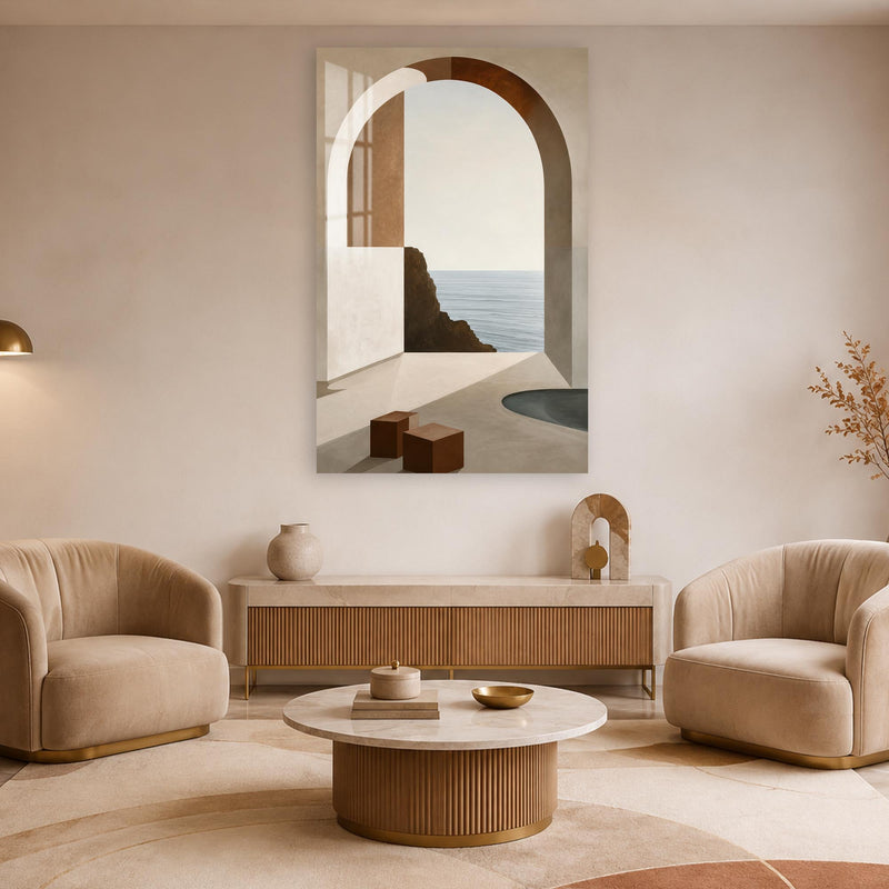 Coastal Arch Retreat lifestyle view