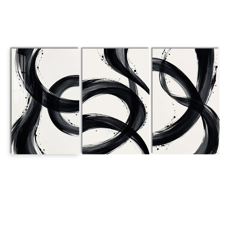 Monochrome Brushstroke lifestyle view