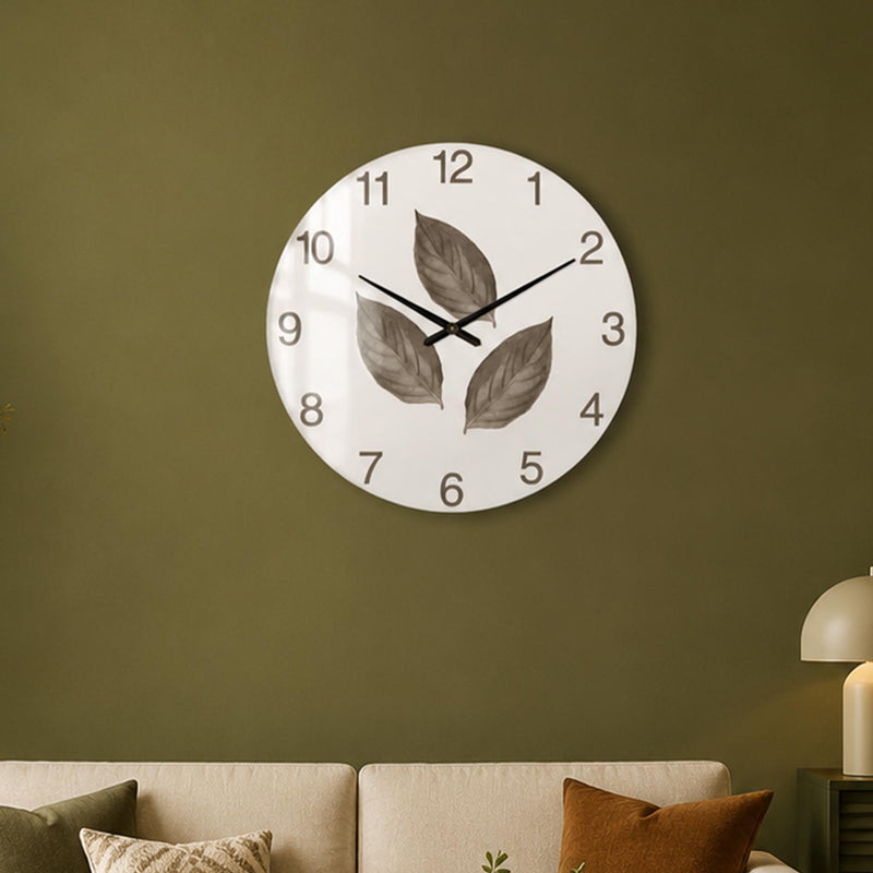 Neutral Botanical Leaves lifestyle view