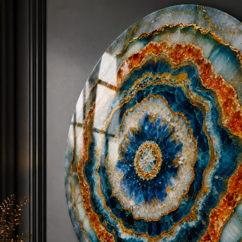 Sapphire Geode Bloom lifestyle view