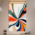 Artronauts Glass Print Radiant Colour Burst Glass Wall Art