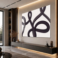 Plum Ribbon Loops angled lifestyle view