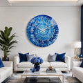Blue Radiant Burst lifestyle view