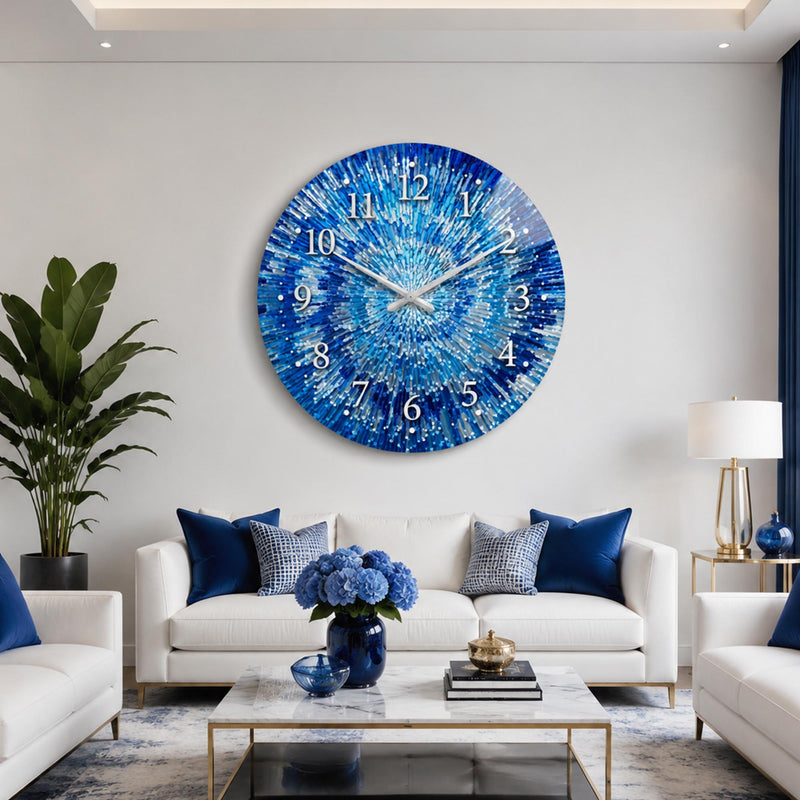 Blue Radiant Burst lifestyle view