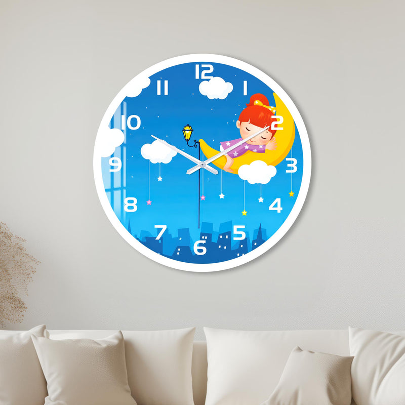 Moonlit Dreams with white frame