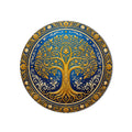 Golden Tree Of Life III product shot on white background