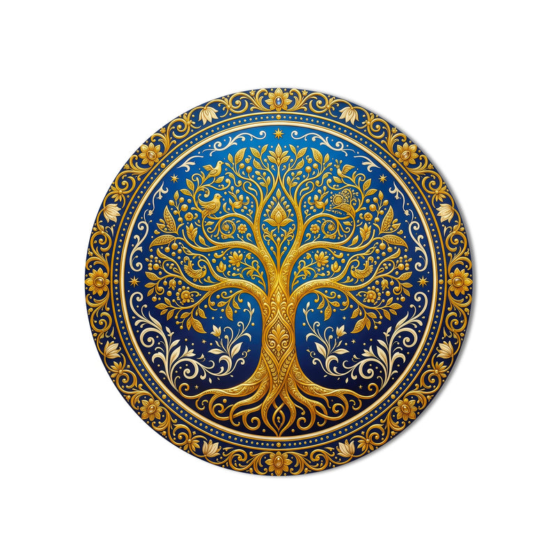 Golden Tree Of Life III product shot on white background