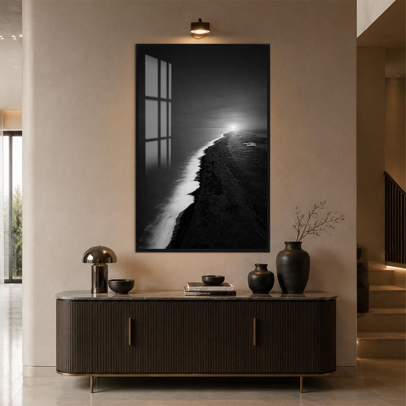 Edge Of Dawn with black frame