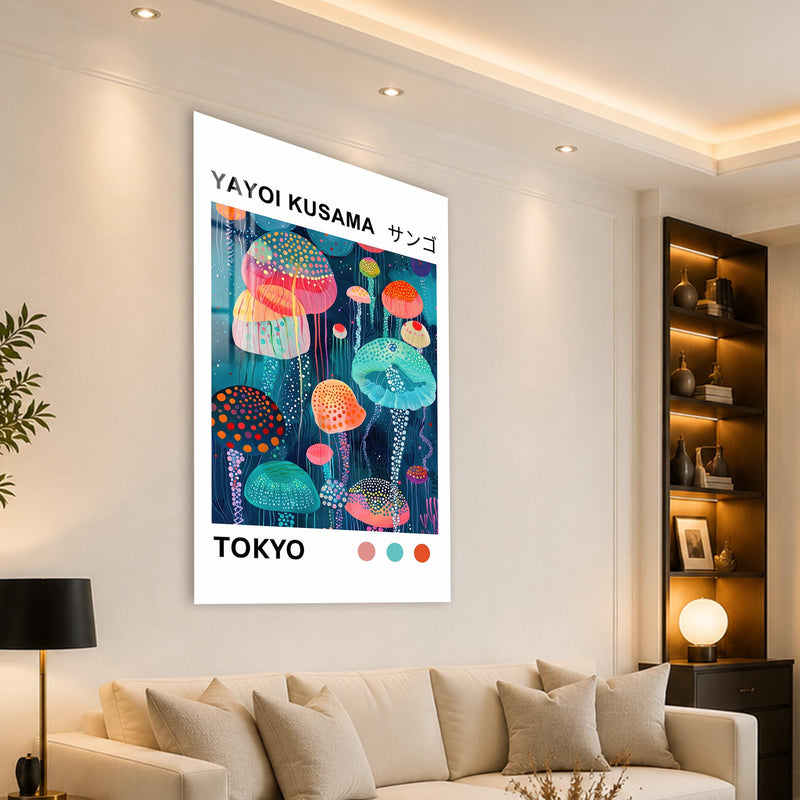 Tokyo Jellyfish Garden lifestyle view