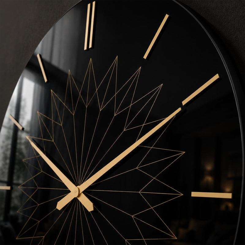 Golden Geometric Starburst lifestyle view