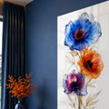 Chromatic Poppy Trio lifestyle view