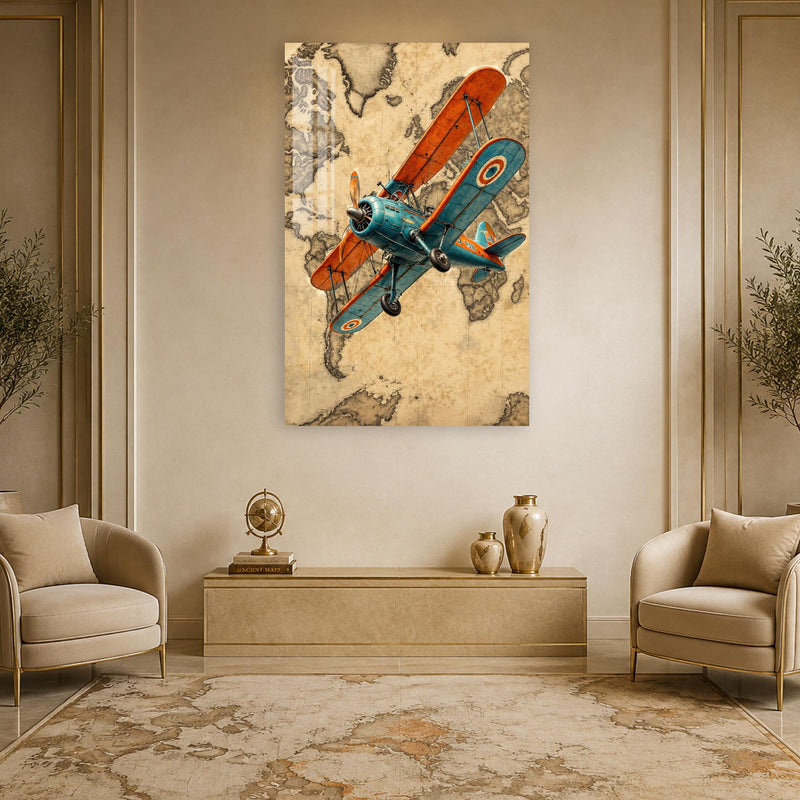 Vintage Biplane Adventure lifestyle view