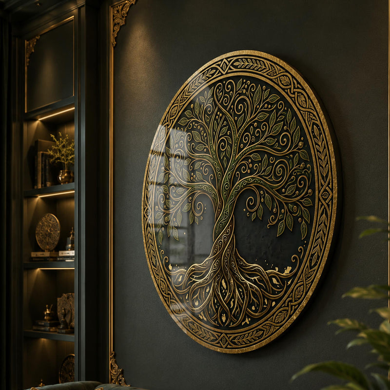 Celtic Gold Tree Of Life lifestyle view