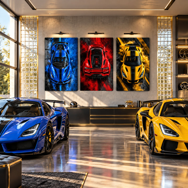Supercar Colour Burst lifestyle view
