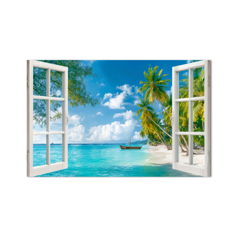 Tropical Window Escape product shot on white background