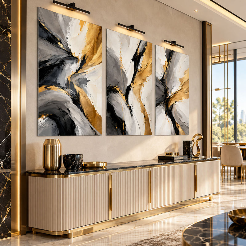 Golden Flow IV lifestyle view