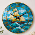 Stained Glass Sailing Ship lifestyle view