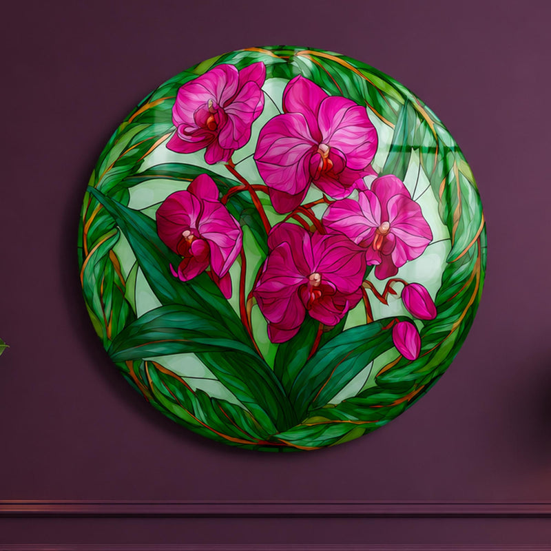 Vibrant Orchid Garden lifestyle view