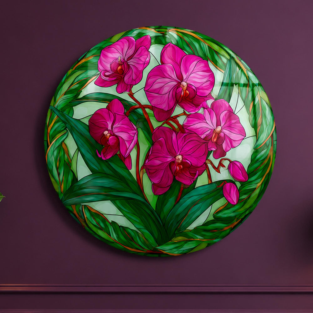 Vibrant Orchid Garden lifestyle view